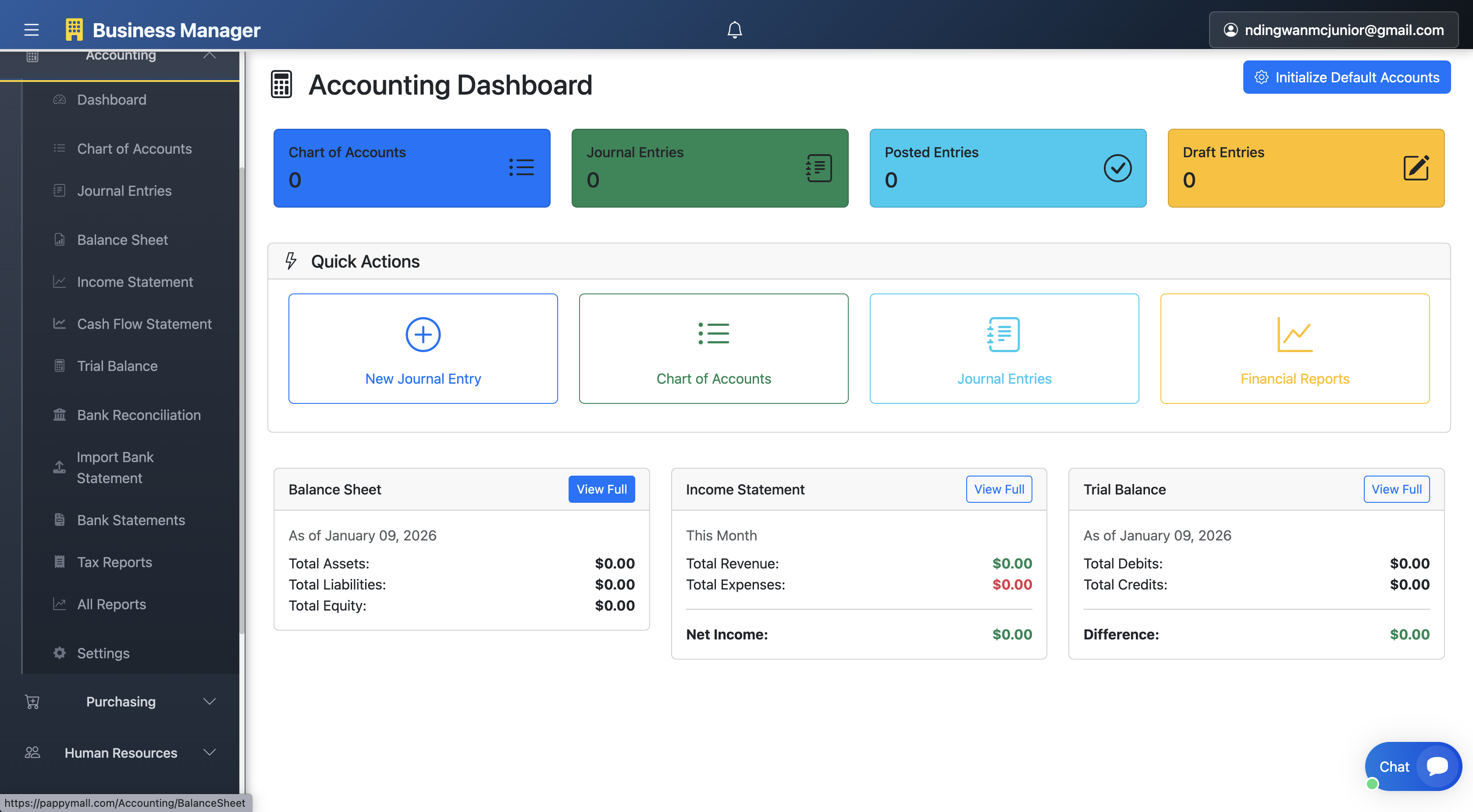 Accounting Reports - Analytics & Insights