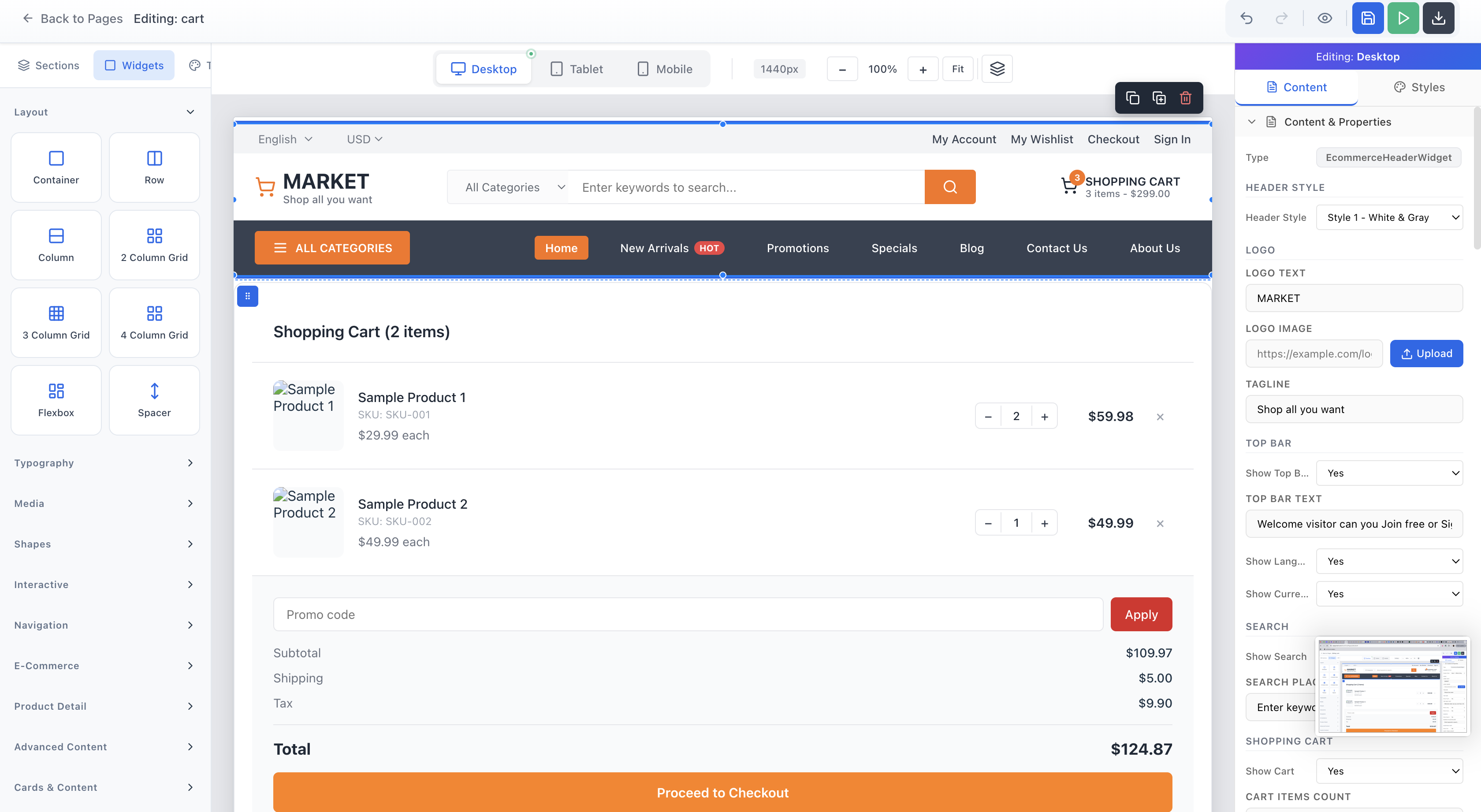 PappyBuilder - Responsive Design Tools