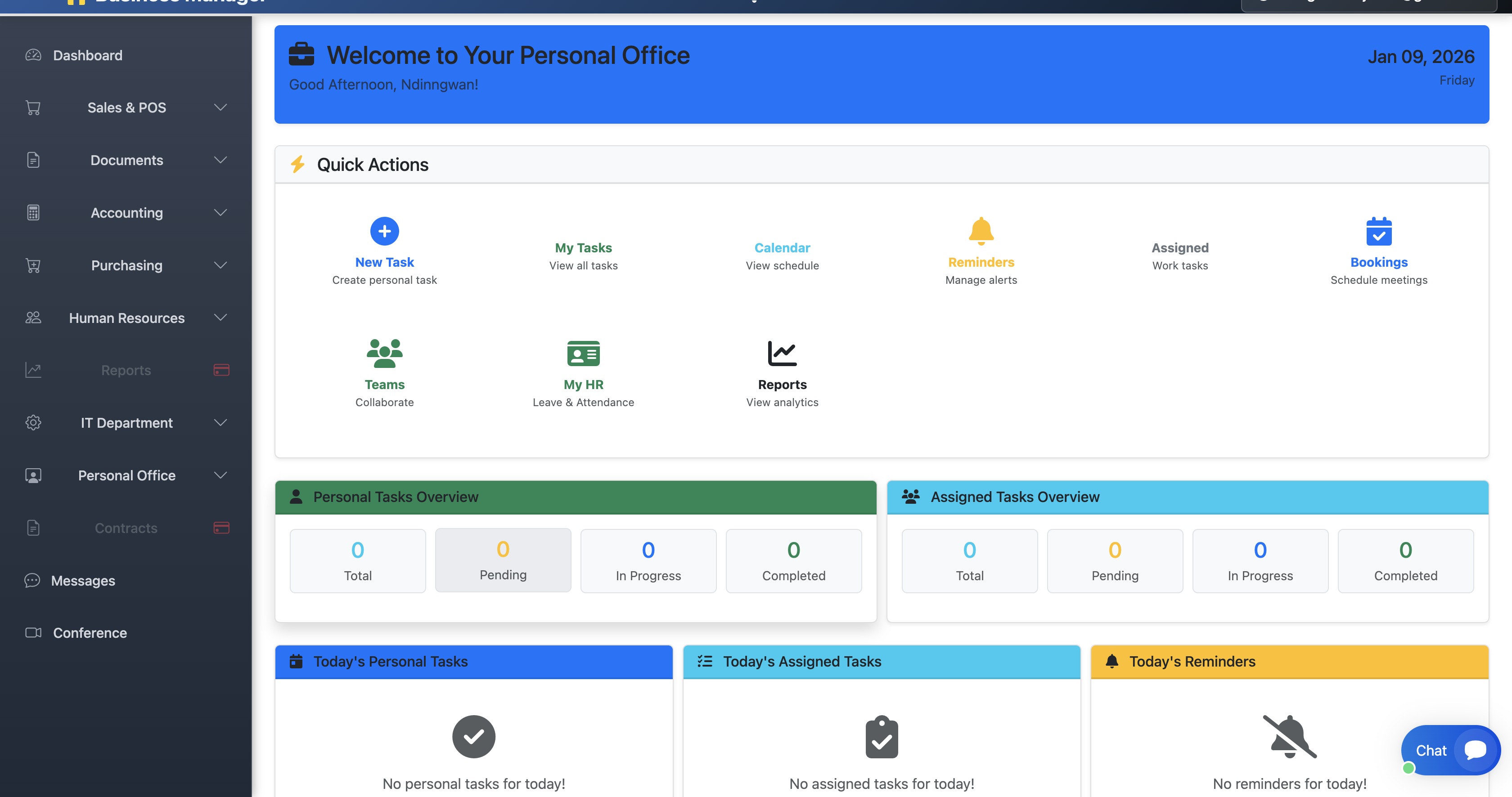 PappyMall Personal Office - Unified Business Management Workspace