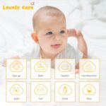 12 Pack Muslin Burp Cloths 100% Cotton Muslin Cloths Large 20''x10'' Extra Soft and Absorbent Baby Burping Cloth - Brown