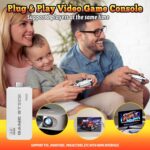 20000+ Wireless Retro Gaming Console, Retro Gaming Stick,Classic Retro Play Plug and Play Video Gaming Stick, 4K HD HDMI TV Game Stick (64G)