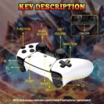 20000+ Wireless Retro Gaming Console, Retro Gaming Stick,Classic Retro Play Plug and Play Video Gaming Stick, 4K HD HDMI TV Game Stick (64G)
