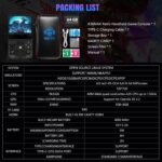 2025 New Upgrade R36MAX Retro Handheld Game Console with 64G Built-in 18000+ Classic Games, Portable Hand Held Open Source Linux System 4.0-in 4k HD IPS Screen Video Player...