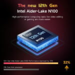 2025 Newest Laptop, 15.6-Inch FHD Display Laptop with Intel Quad Core-12th N100(Up to 3.4GHz), 16GB RAM 1TB ROM Business Laptop Computer, Fingerprint, Type C, Windows 11 Home, Pink