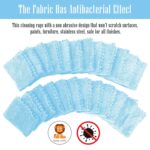 24 Pack Kitchen Dishcloths - Does Not Shed Fluff - Reusable Dish Towels, Dish cloths, Super Absorbent Coral Fleece Cleaning Cloths, Nonstick Oil Washable Fast Drying, 7 x 9 Inch...