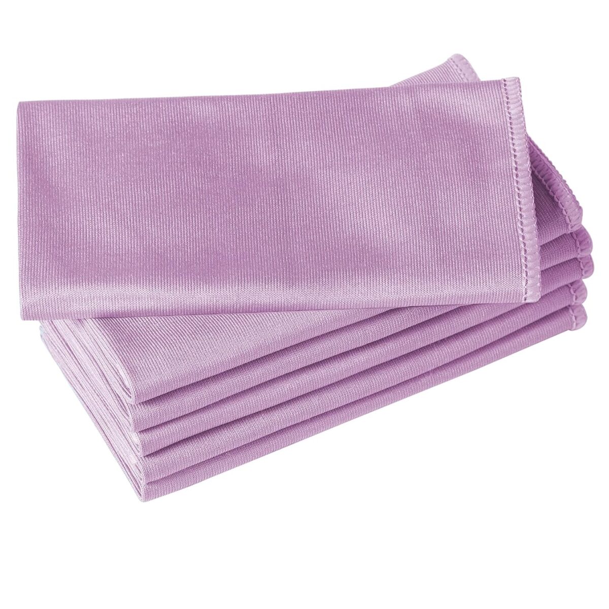 6 Pack Microfiber Glass Cleaning Cloth, 16 Inch X 16 Inch, Lint Free Quickly Clean Window, Glasses, Windshields, Mirrors, and Stainless Steel, Grey