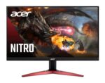 Acer Nitro KG241Y Sbiip 23.8” Full HD (1920 x 1080) VA Gaming Monitor | AMD FreeSync Premium Technology | 165Hz Refresh Rate | 1ms (VRB) | ZeroFrame Design | 1 x Display Port...
