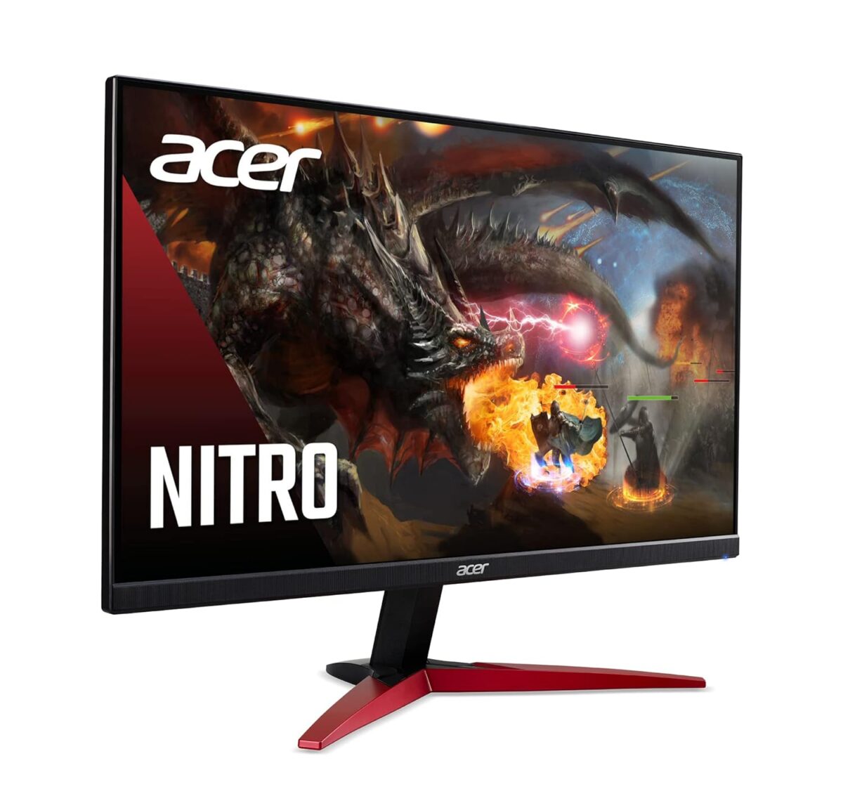 Acer Nitro KG241Y Sbiip 23.8” Full HD (1920 x 1080) VA Gaming Monitor | AMD FreeSync Premium Technology | 165Hz Refresh Rate | 1ms (VRB) | ZeroFrame Design | 1 x Display Port...