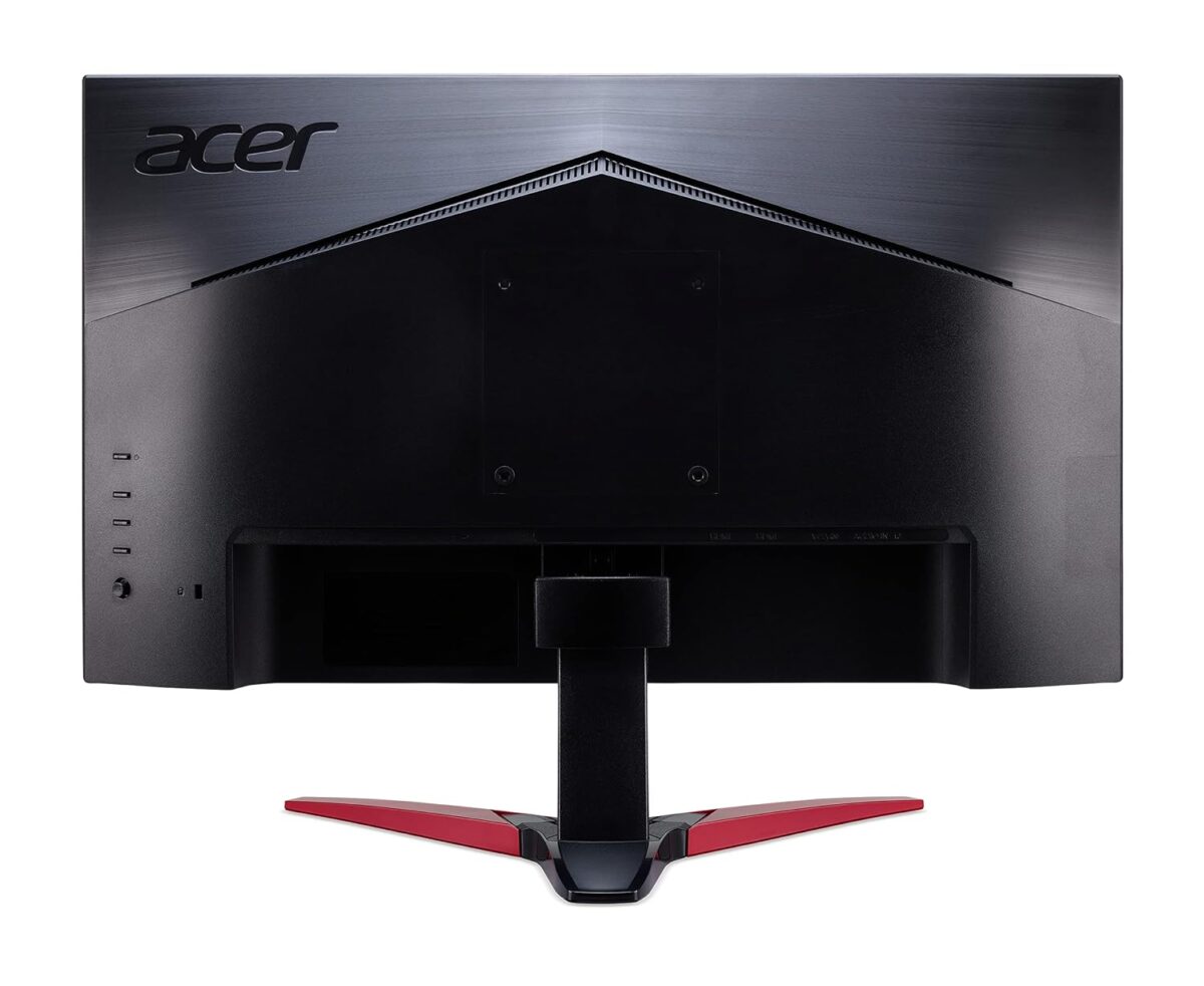 Acer Nitro KG241Y Sbiip 23.8” Full HD (1920 x 1080) VA Gaming Monitor | AMD FreeSync Premium Technology | 165Hz Refresh Rate | 1ms (VRB) | ZeroFrame Design | 1 x Display Port...