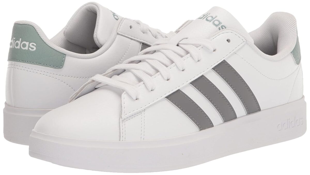 adidas Men's Grand Court 2.0 Tennis Shoe