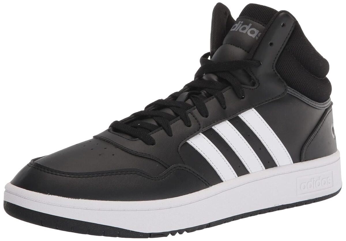adidas Men's Hoops 3.0 Mid Sneaker