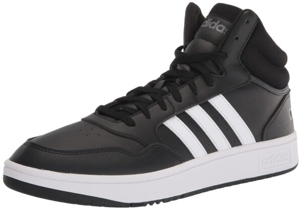 adidas Men's Hoops 3.0 Mid Sneaker