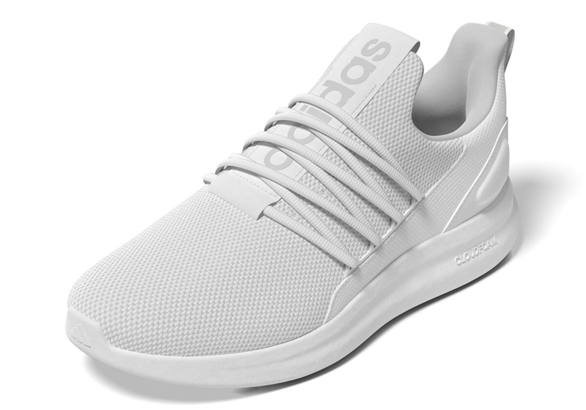 adidas Mens Lite Racer Adapt 7.0 Running Sneakers Shoes - Blue