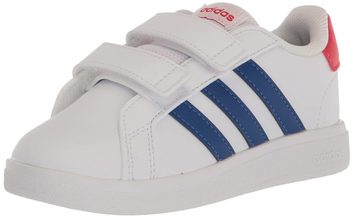adidas Unisex-Child Grand Court 2.0 Sneaker