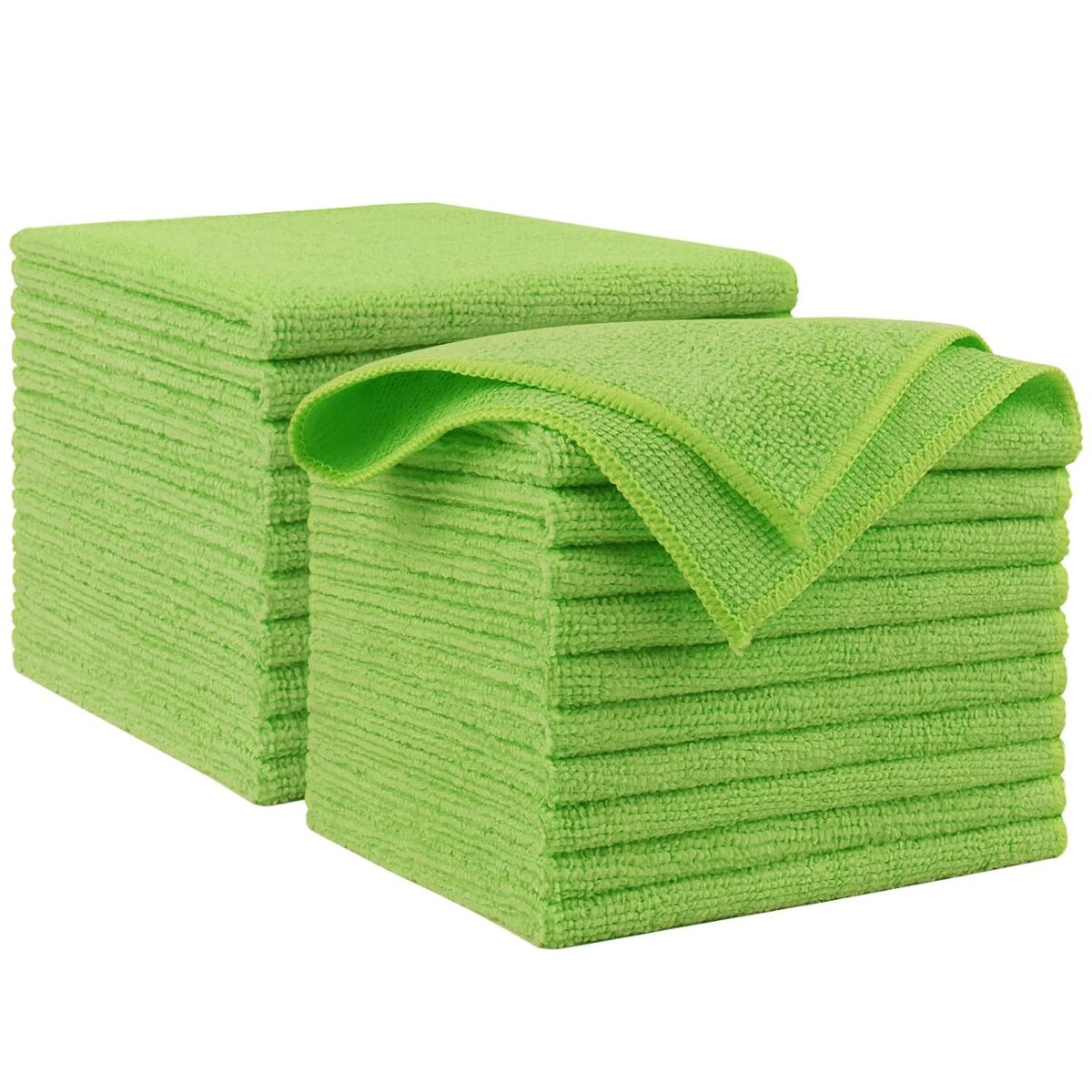 AIDEA Microfiber Cleaning Cloth, 20PK, Microfiber Towels for Cars, Premium All Purpose Car Cloths, Dusting Cloth Cleaning Rags, Absorbent Towels for SUVs, House, Kitchen,...
