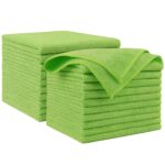 AIDEA Microfiber Cleaning Cloth, 20PK, Microfiber Towels for Cars, Premium All Purpose Car Cloths, Dusting Cloth Cleaning Rags, Absorbent Towels for SUVs, House, Kitchen,...
