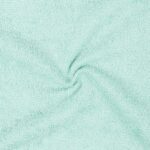 Amazon Basics face Towels for bathroom, 100% Cotton Extra Absorbent washcloth, Fast Drying - salon towel - 24 Pack Ice Blue (12 x 12 inches)