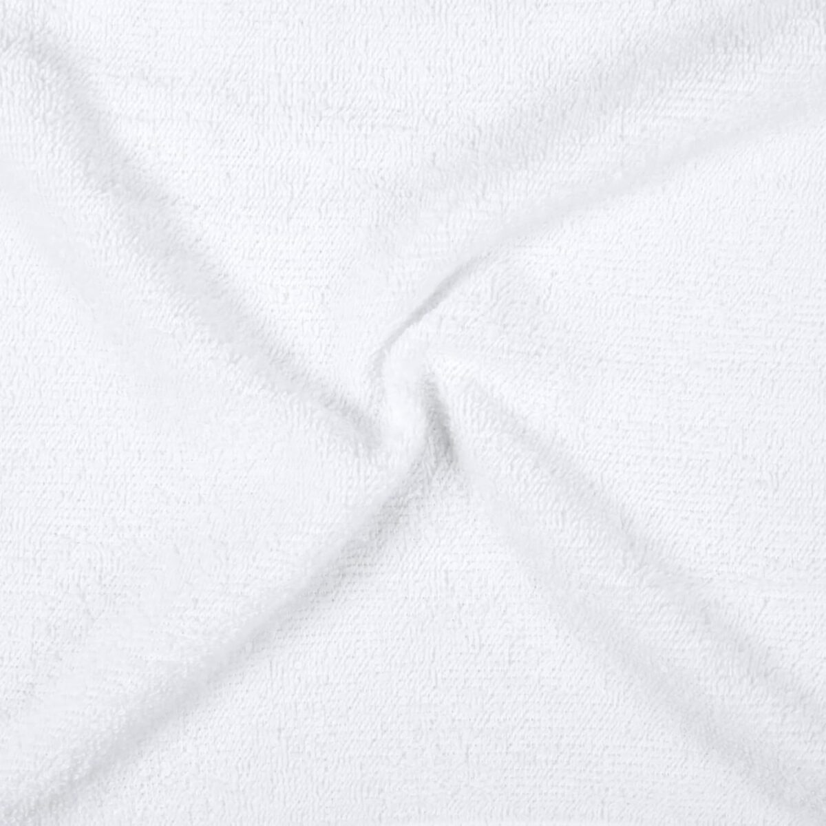 Amazon Basics Fast Drying Cotton Washcloths for Bathroom, Machine Washable, Soft and Highly Absorbent, 12 x 12 in, White, 24-Pack