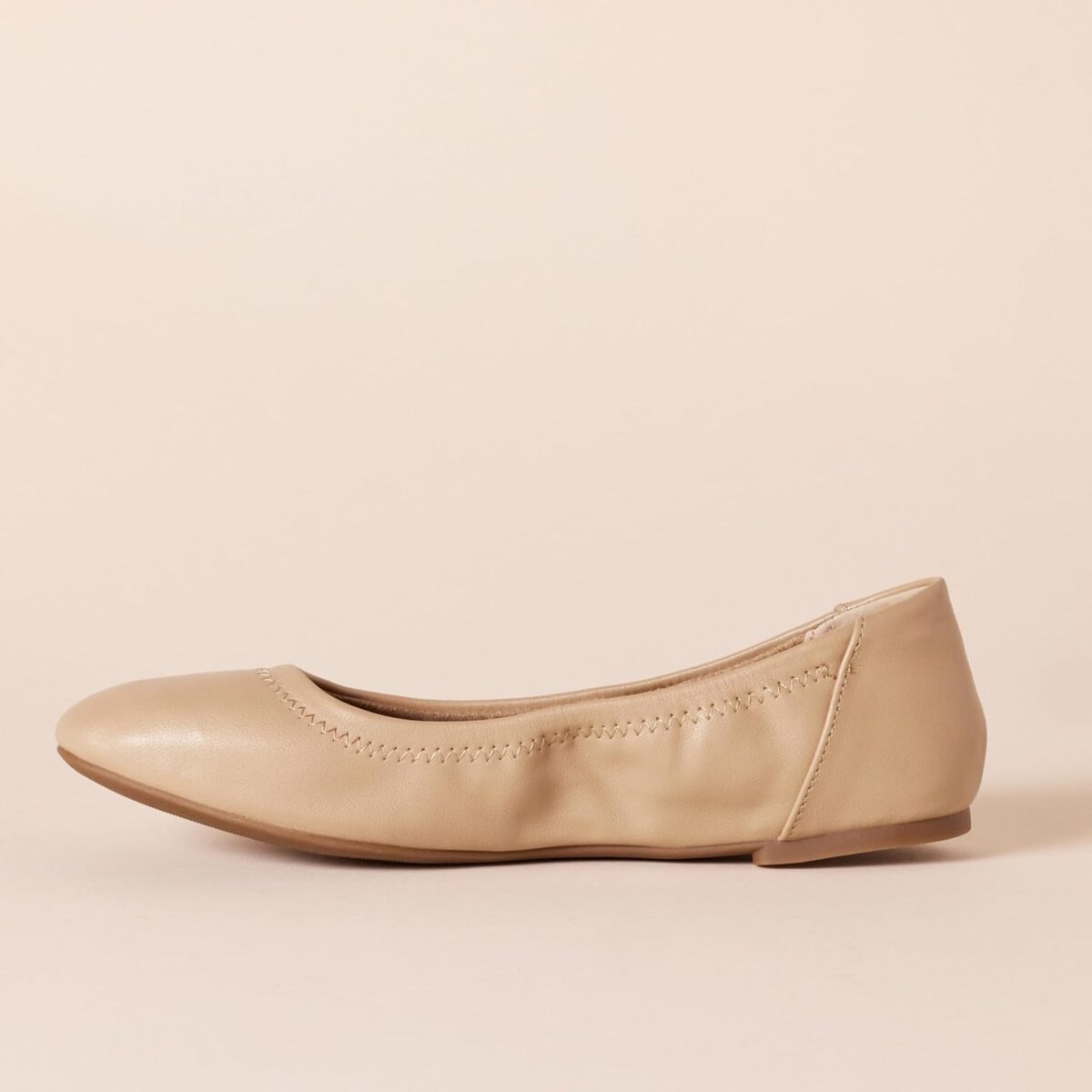 Amazon Essentials Women's Belice Slip On Ballet Flat