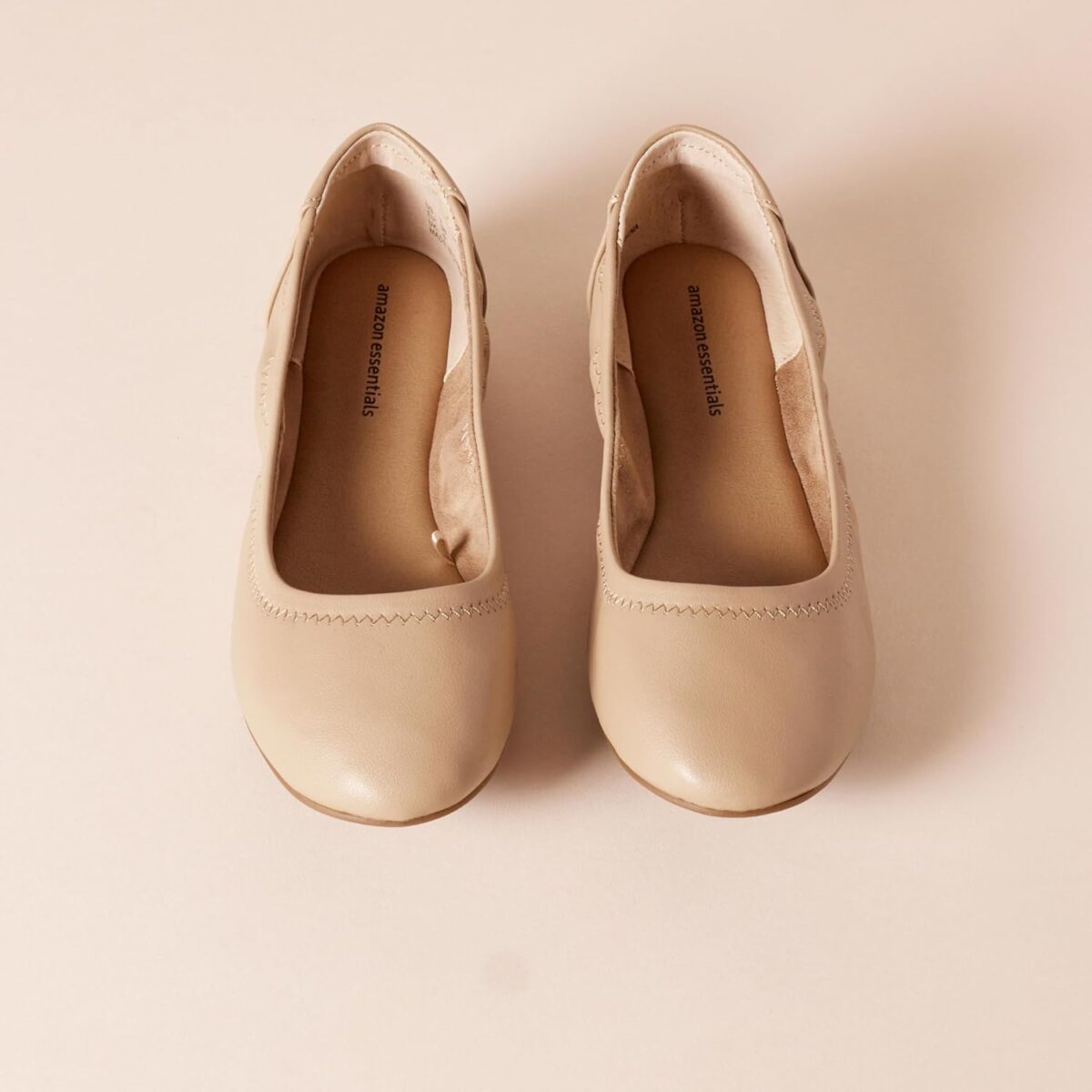 Amazon Essentials Women's Belice Slip On Ballet Flat