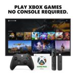 Amazon Fire TV Stick 4K, Carbon Black Core Wireless Controller, and 1 Month Game Pass Ultimate Bundle