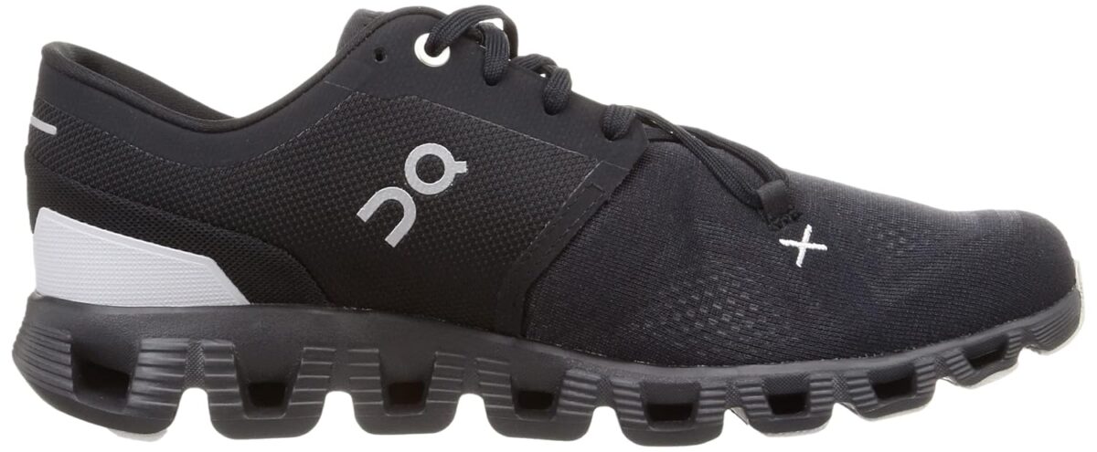 Amazon.com | On Men's Cloud X 3 Sneakers, Black, 10 Medium US | Fashion Sneakers
