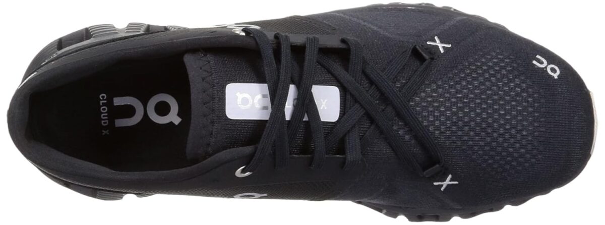 Amazon.com | On Men's Cloud X 3 Sneakers, Black, 10 Medium US | Fashion Sneakers
