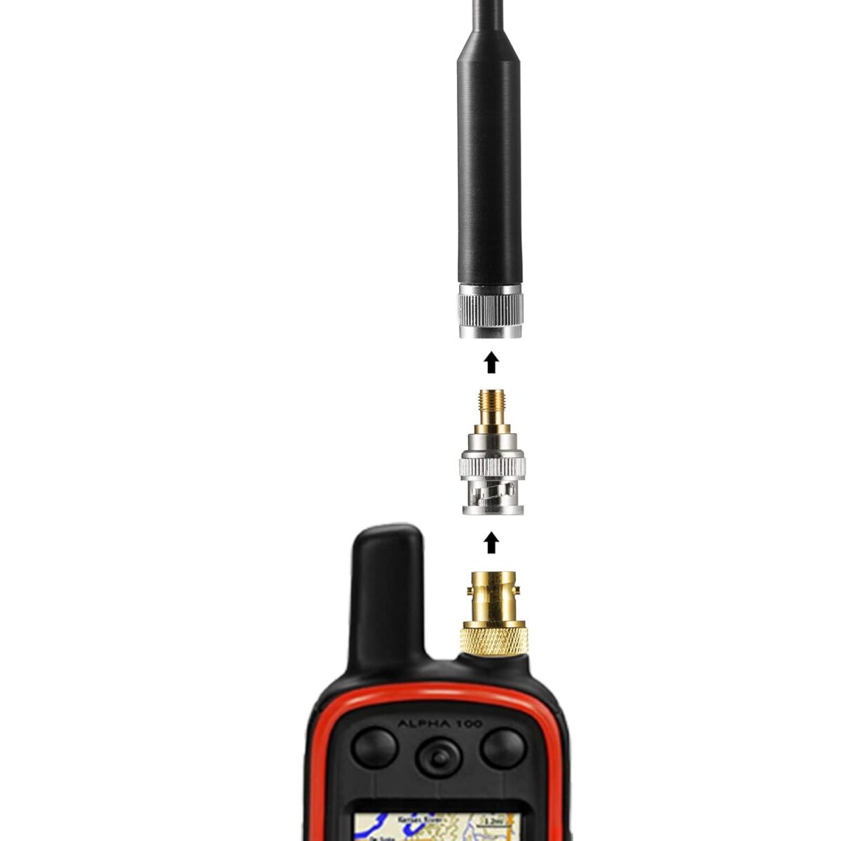 Antenna Quick Connect kit Compatible with Garmin GPS Alpha 100 200 200i Astro 220 320 430, Eifagur