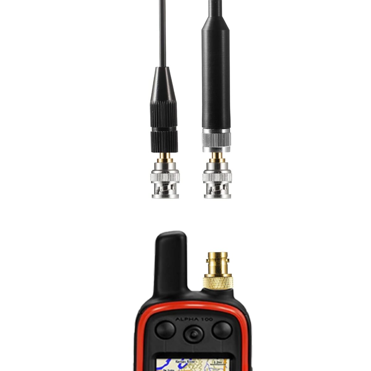 Antenna Quick Connect kit Compatible with Garmin GPS Alpha 100 200 200i Astro 220 320 430, Eifagur