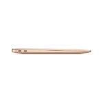 Apple MacBook Air 13.3 inch Laptop - Gold, M1 Chip, Built for Apple Intelligence, 8GB RAM, 256GB storage