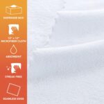 Arkwright Smart Rags in Box - (Pack of 50) Lint Free Microfiber Cleaning Cloth, Scratch & Streak-Free, Dispensable Wash Towels for Cars, Window Glass, and Auto Shop, 12 x 12 in,...