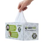 Arkwright Smart Rags in Box - (Pack of 50) Lint Free Microfiber Cleaning Cloth, Scratch & Streak-Free, Dispensable Wash Towels for Cars, Window Glass, and Auto Shop, 12 x 12 in,...