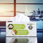 Arkwright Smart Rags in Box - (Pack of 50) Lint Free Microfiber Cleaning Cloth, Scratch & Streak-Free, Dispensable Wash Towels for Cars, Window Glass, and Auto Shop, 12 x 12 in,...