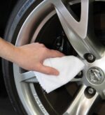 Arkwright Smart Rags in Box - (Pack of 50) Lint Free Microfiber Cleaning Cloth, Scratch & Streak-Free, Dispensable Wash Towels for Cars, Window Glass, and Auto Shop, 12 x 12 in,...