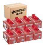 Arkwright Smart Rags in Box - (Pack of 50) Lint Free Microfiber Cleaning Cloth, Scratch & Streak-Free, Dispensable Wash Towels for Cars, Window Glass, and Auto Shop, 12 x 12 in,...
