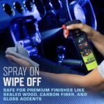 Armor All Podium Series Interior Detailer Spray Developed With Oracle Red Bull Racing, 16 fl oz