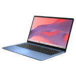 ASUS CX15 15.6 inch FHD IPS Chromebook Laptop Intel Celeron N4500 4GB RAM 128GB eMMC Fabric Blue
