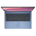 ASUS CX15 15.6 inch FHD IPS Chromebook Laptop Intel Celeron N4500 4GB RAM 128GB eMMC Fabric Blue
