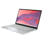 ASUS CX15 15.6 inch FHD IPS Chromebook Laptop Intel Celeron N4500 4GB RAM 128GB eMMC Pure Gray