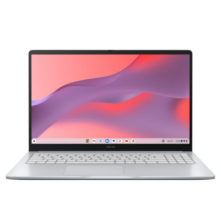 ASUS CX15 15.6 inch FHD IPS Chromebook Laptop Intel Celeron N4500 4GB RAM 128GB eMMC Pure Gray