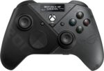 ASUS ROG Raikiri Pro OLED Display, tri-Mode connectivity, remappable Buttons&triggers, 4 Rear Buttons, Step&Linear triggers, Adjustable Joystick Sensitivity, 3.5mm Jack with ESS...