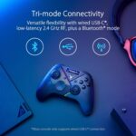 ASUS ROG Raikiri Pro OLED Display, tri-Mode connectivity, remappable Buttons&triggers, 4 Rear Buttons, Step&Linear triggers, Adjustable Joystick Sensitivity, 3.5mm Jack with ESS...