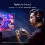 ASUS ROG Raikiri Pro OLED Display, tri-Mode connectivity, remappable Buttons&triggers, 4 Rear Buttons, Step&Linear triggers, Adjustable Joystick Sensitivity, 3.5mm Jack with ESS...