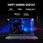 ASUS ROG Strix G16 Gaming Laptop, 165Hz Display, NVIDIA® GeForce RTX™ 4060, Intel Core i7-13650HX, 16GB DDR5, 1TB PCIe Gen4 SSD, Wi-Fi 6E, Windows 11, G614JV-AS74