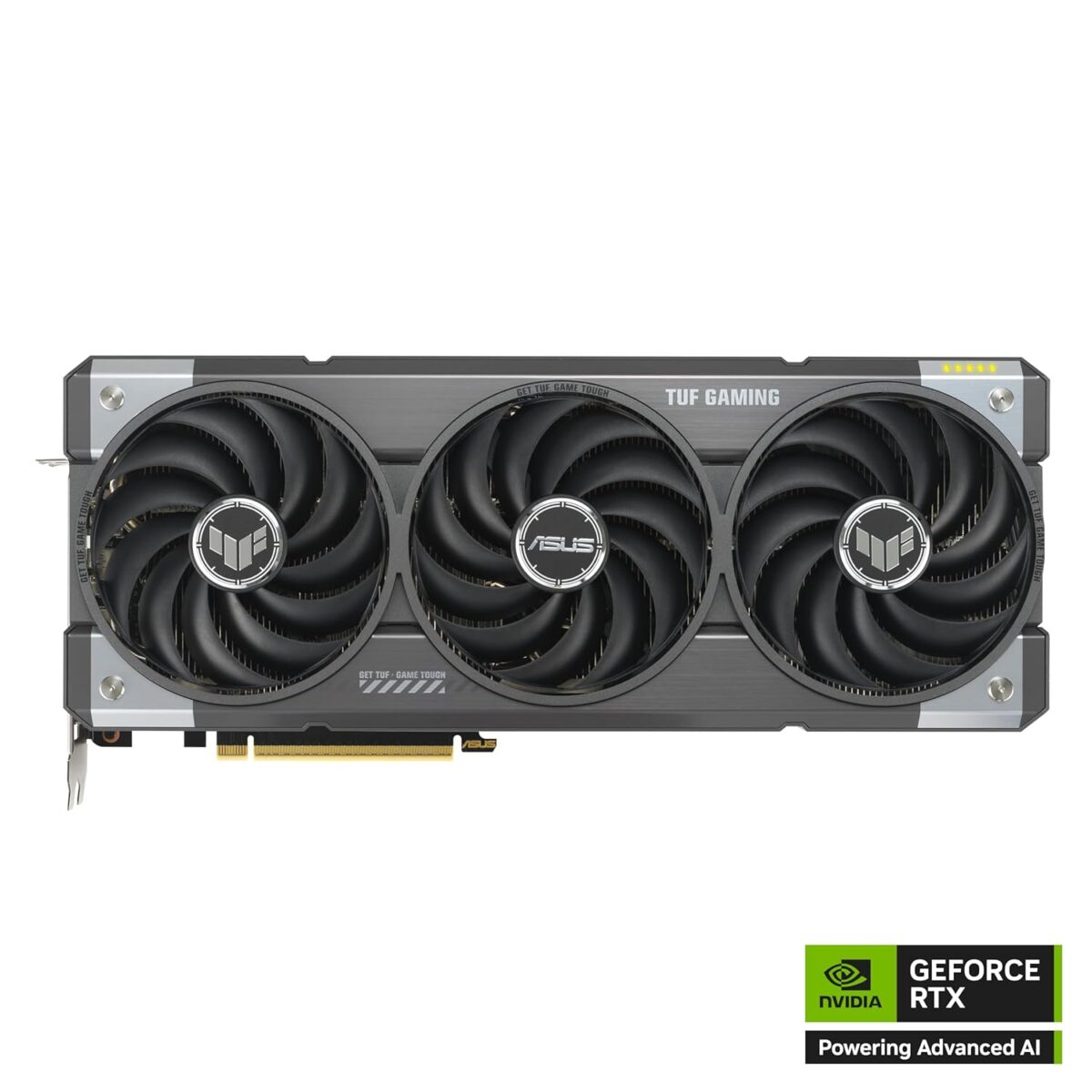 ASUS TUF Gaming GeForce RTX ™ 5070 12GB GDDR7 OC Edition Gaming Graphics Card (PCIe® 5.0, HDMI®/DP 2.1, 3.125-slot, Military-Grade Components, Protective PCB Coating, axial-tech...