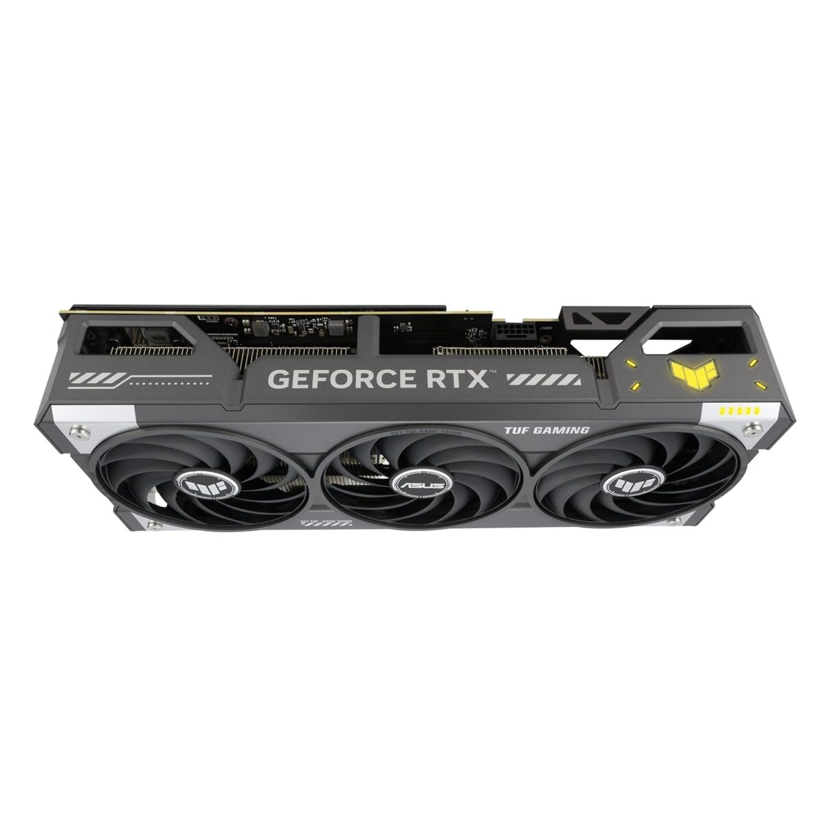 ASUS TUF Gaming GeForce RTX ™ 5070 12GB GDDR7 OC Edition Gaming Graphics Card (PCIe® 5.0, HDMI®/DP 2.1, 3.125-slot, Military-Grade Components, Protective PCB Coating, axial-tech...