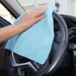Auto Drive Car Cleaners Multipurpose Microfiber Towels 14" x 14", Multicolor, 30 Pack
