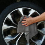 Auto Drive Car Cleaners Multipurpose Microfiber Towels 14" x 14", Multicolor, 30 Pack
