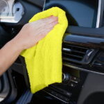 Auto Drive Car Cleaners Multipurpose Microfiber Towels 14" x 14", Multicolor, 30 Pack