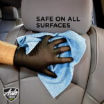 Auto Drive Tear Away Car Wash Multi-Purpose Microfiber Towel Roll, 75 Pack
